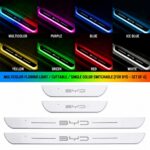 Wireless RGB LED Door Sill Lights – 7 Color Car Welcome Pedal Strips - Image 6