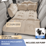 Universal Car Air Mattress – Foldable SUV Back Seat Bed for Travel - Image 2