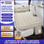 Universal Car Air Mattress – Foldable SUV Back Seat Bed for Travel - Image 4