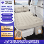 Universal Car Air Mattress – Foldable SUV Back Seat Bed for Travel - Image 4