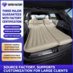 Universal Car Air Mattress – Foldable SUV Back Seat Bed for Travel - Image 6