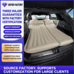 Universal Car Air Mattress – Foldable SUV Back Seat Bed for Travel - Image 6