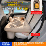 Universal Car Air Mattress – Foldable SUV Back Seat Bed for Travel - Image 8