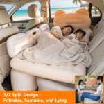 Universal Car Air Mattress – Foldable SUV Back Seat Bed for Travel - Image 7