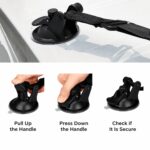 SUV Side Awning with Suction Cups – Blackout Sun Shade Canopy for Camping - Image 2