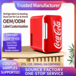 Coca-Cola 6L Mini Fridge – Thermoelectric Cooler Warmer for Car & Home