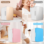 8L Portable Car Fridge – Thermoelectric Cooler Warmer for Home & Travel - Image 3
