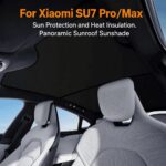 Xiaomi SU7 Ice Crystal Sunshade – Panoramic Roof Heat Block Cover
