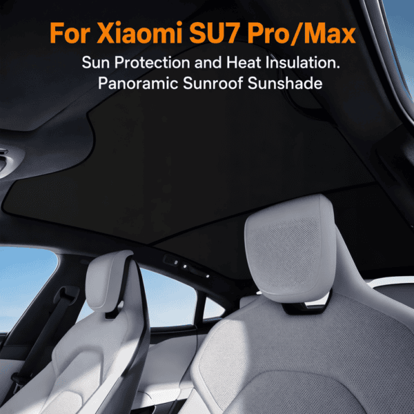 Xiaomi SU7 Ice Crystal Sunshade – Panoramic Roof Heat Block Cover