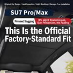 Xiaomi SU7 Ice Crystal Sunshade – Panoramic Roof Heat Block Cover - Image 2