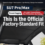 Xiaomi SU7 Ice Crystal Sunshade – Panoramic Roof Heat Block Cover - Image 2