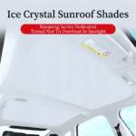 Xpeng P7 Ice Crystal Sunshade – Panoramic Roof Heat Block Cover - Image 3