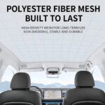 Xpeng P7 Ice Crystal Sunshade – Panoramic Roof Heat Block Cover - Image 5