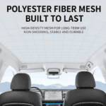 Xpeng P7 Ice Crystal Sunshade – Panoramic Roof Heat Block Cover - Image 5