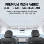Xpeng P7 Ice Crystal Sunshade – Panoramic Roof Heat Block Cover - Image 6