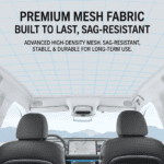 Xpeng P7 Ice Crystal Sunshade – Panoramic Roof Heat Block Cover - Image 6