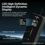Custom 7KW Type 2 Portable EV Charger – IP66 Waterproof Home EVSE - Image 3