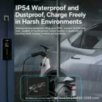 Custom 7KW Type 2 Portable EV Charger – IP66 Waterproof Home EVSE - Image 4