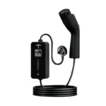 Custom 7KW Type 2 Portable EV Charger – IP66 Waterproof Home EVSE - Image 5