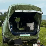 SUV Tailgate Tent with Awning – Waterproof Car Rear Canopy for Camping - Image 4