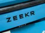 Zeekr 8X Gloss Black Emblem Kit – Metal Badge Overlay Set - Image 5