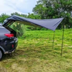 SUV Side Awning with Suction Cups – Blackout Sun Shade Canopy for Camping - Image 3