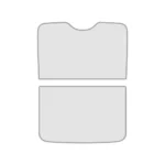 Xiaomi SU7 Ice Crystal Sunshade – Panoramic Roof Heat Block Cover - Image 4