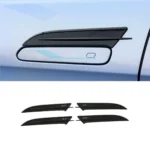 BYD Seal EV Gloss Black & Carbon Exterior Trim Kit – Mirror Covers, Door Handles, Charging Port & Spoiler - Image 2
