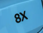 Zeekr 8X Gloss Black Emblem Kit – Metal Badge Overlay Set - Image 6