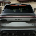 Zeekr 8X Gloss Black Emblem Kit – Metal Badge Overlay Set - Image 3