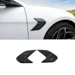 BYD Seal EV Gloss Black & Carbon Exterior Trim Kit – Mirror Covers, Door Handles, Charging Port & Spoiler - Image 7