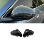 BYD Seal EV Gloss Black & Carbon Exterior Trim Kit – Mirror Covers, Door Handles, Charging Port & Spoiler - Image 8