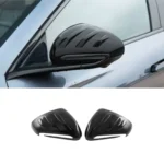 BYD Seal EV Gloss Black & Carbon Exterior Trim Kit – Mirror Covers, Door Handles, Charging Port & Spoiler - Image 9