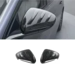 BYD Seal EV Gloss Black & Carbon Exterior Trim Kit – Mirror Covers, Door Handles, Charging Port & Spoiler - Image 10