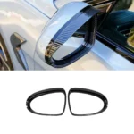 BYD Seal EV Gloss Black & Carbon Exterior Trim Kit – Mirror Covers, Door Handles, Charging Port & Spoiler - Image 11
