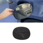BYD Seal EV Gloss Black & Carbon Exterior Trim Kit – Mirror Covers, Door Handles, Charging Port & Spoiler - Image 12