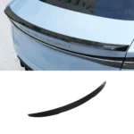 BYD Seal EV Gloss Black & Carbon Exterior Trim Kit – Mirror Covers, Door Handles, Charging Port & Spoiler - Image 13