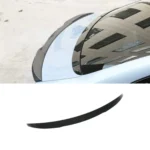 BYD Seal EV Gloss Black & Carbon Exterior Trim Kit – Mirror Covers, Door Handles, Charging Port & Spoiler - Image 14
