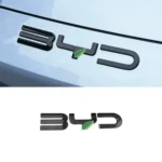 BYD Seal EV Gloss Black & Carbon Exterior Trim Kit – Mirror Covers, Door Handles, Charging Port & Spoiler - Image 15