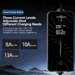 Custom 7KW Type 2 Portable EV Charger – IP66 Waterproof Home EVSE - Image 2