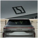 Zeekr 8X Gloss Black Emblem Kit – Metal Badge Overlay Set - Image 4