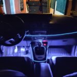 Wireless RGB LED Door Sill Lights – 7 Color Car Welcome Pedal Strips photo review