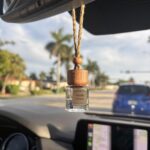 Cute Cartoon Car Vent Clip Air Freshener – Refillable Perfume Diffuser Bottle photo review