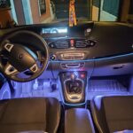 Wireless RGB LED Door Sill Lights – 7 Color Car Welcome Pedal Strips photo review