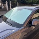 2026 Car Windshield Sun Shade Umbrella – Front Glass Foldable Sunscreen Cover for Heat Protection photo review