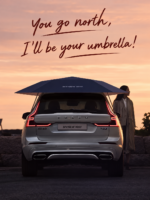 Automatic Car Sunshade Umbrella | Remote-Controlled Portable Car Cover - Image 2