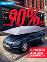 Automatic Car Sunshade Umbrella | Remote-Controlled Portable Car Cover - Image 4