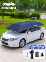 Automatic Car Sunshade Umbrella | Remote-Controlled Portable Car Cover - Image 5
